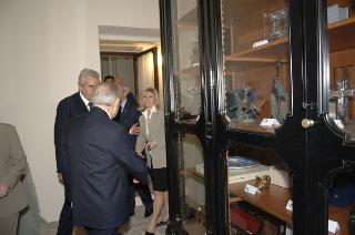 Inaugurazione della Sala Doni nel Palazzo del Quirinale