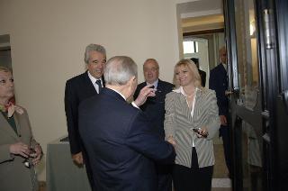 Inaugurazione della Sala Doni nel Palazzo del Quirinale