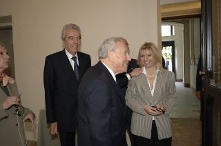 Inaugurazione della Sala Doni nel Palazzo del Quirinale