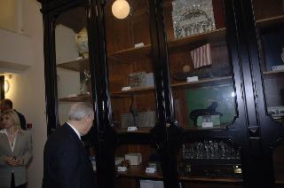 Inaugurazione della Sala Doni nel Palazzo del Quirinale