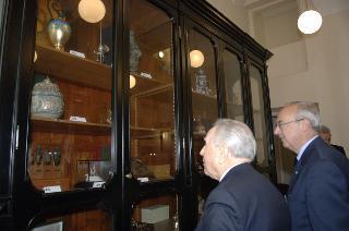 Inaugurazione della Sala Doni nel Palazzo del Quirinale