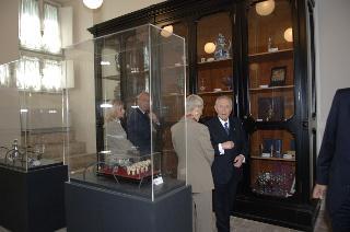 Inaugurazione della Sala Doni nel Palazzo del Quirinale