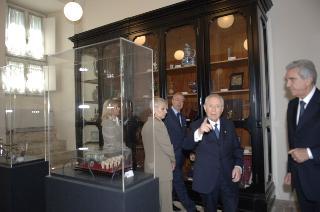 Inaugurazione della Sala Doni nel Palazzo del Quirinale