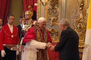 Benedetto XVI 24 GIUGNO 2005