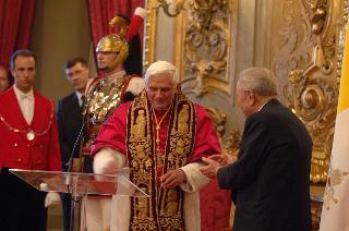 Benedetto XVI 24 GIUGNO 2005