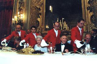 Visita di Stato di S.M. la Regina del Regno Unito di Gran Bretagna e Irlanda del Nord, Elisabetta II, e di S.A.R. il Principe Filippo Duca di Edimburgo, 16-18 ottobre 2000.