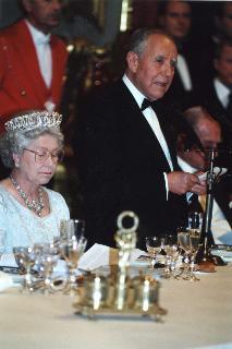 Visita di Stato di S.M. la Regina del Regno Unito di Gran Bretagna e Irlanda del Nord, Elisabetta II, e di S.A.R. il Principe Filippo Duca di Edimburgo, 16-18 ottobre 2000.