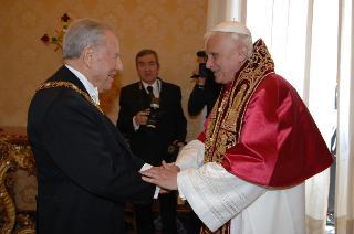 Visita ufficiale del Presidente della Repubblica alla Santa Sede