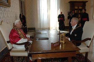 Visita ufficiale del Presidente della Repubblica alla Santa Sede