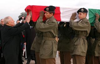 rientro salma nassirya 17 novembre 2003