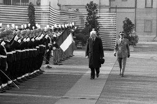 Visita del Presidente della Repubblica Francesco Cossiga alla città di Cairo Montenotte e Savona
