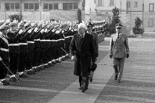 Visita del Presidente della Repubblica Francesco Cossiga alla città di Cairo Montenotte e Savona