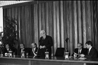 Visita del Presidente della Repubblica Francesco Cossiga alla città di Cairo Montenotte e Savona