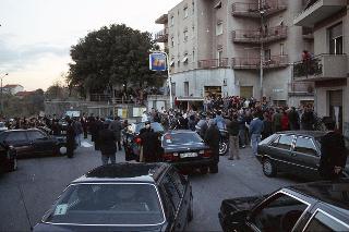 Visita del Presidente della Repubblica Francesco Cossiga alla città di Cairo Montenotte e Savona