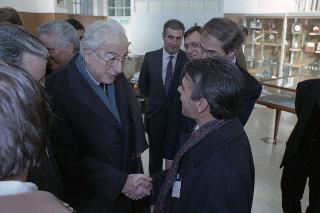 Visita del Presidente della Repubblica Francesco Cossiga alla città di Cairo Montenotte e Savona