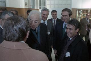 Visita del Presidente della Repubblica Francesco Cossiga alla città di Cairo Montenotte e Savona