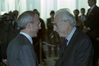Visita del Presidente della Repubblica Francesco Cossiga alla città di Cairo Montenotte e Savona
