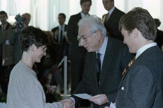 Visita del Presidente della Repubblica Francesco Cossiga alla città di Cairo Montenotte e Savona