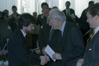 Visita del Presidente della Repubblica Francesco Cossiga alla città di Cairo Montenotte e Savona