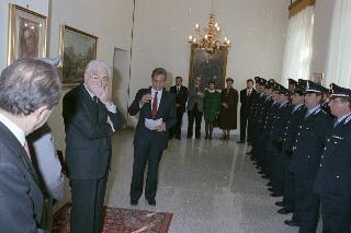 Visita del Presidente della Repubblica Francesco Cossiga alla città di Cairo Montenotte e Savona