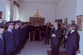 Visita del Presidente della Repubblica Francesco Cossiga alla città di Cairo Montenotte e Savona