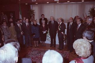 Visita del Presidente della Repubblica Francesco Cossiga alla città di Cairo Montenotte e Savona