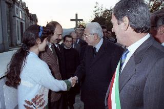 Visita del Presidente della Repubblica Francesco Cossiga alla città di Cairo Montenotte e Savona