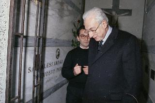Visita del Presidente della Repubblica Francesco Cossiga alla città di Cairo Montenotte e Savona