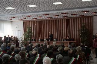Visita del Presidente della Repubblica Francesco Cossiga alla città di Cairo Montenotte e Savona