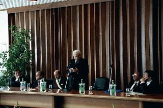 Visita del Presidente della Repubblica Francesco Cossiga alla città di Cairo Montenotte e Savona