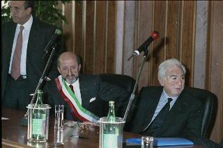 Visita del Presidente della Repubblica Francesco Cossiga alla città di Cairo Montenotte e Savona