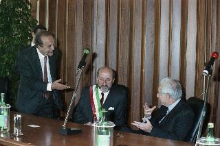 Visita del Presidente della Repubblica Francesco Cossiga alla città di Cairo Montenotte e Savona
