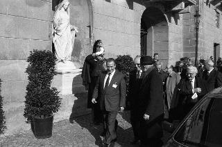 Intervento del Presidente della Repubblica Francesco Cossiga, in forma privata, alla cerimonia inaugurale del Convegno "Scienza e tecnologia in un mondo in evoluzione - Il ruolo dell'Europa" tenutosi a Castelporziano