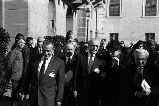 Intervento del Presidente della Repubblica Francesco Cossiga, in forma privata, alla cerimonia inaugurale del Convegno "Scienza e tecnologia in un mondo in evoluzione - Il ruolo dell'Europa" tenutosi a Castelporziano