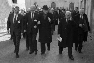 Intervento del Presidente della Repubblica Francesco Cossiga, in forma privata, alla cerimonia inaugurale del Convegno "Scienza e tecnologia in un mondo in evoluzione - Il ruolo dell'Europa" tenutosi a Castelporziano