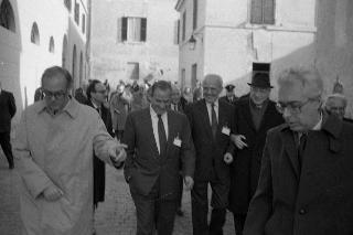 Intervento del Presidente della Repubblica Francesco Cossiga, in forma privata, alla cerimonia inaugurale del Convegno "Scienza e tecnologia in un mondo in evoluzione - Il ruolo dell'Europa" tenutosi a Castelporziano