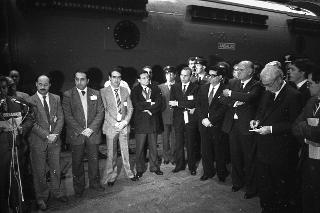 Visita del Presidente della Repubblica Francesco Cossiga alla città  di Genova
