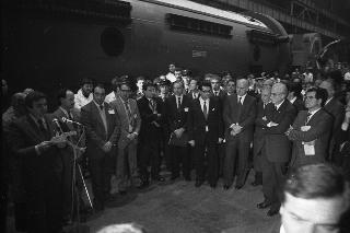 Visita del Presidente della Repubblica Francesco Cossiga alla città  di Genova
