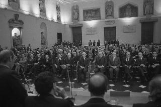 Visita del Presidente della Repubblica Francesco Cossiga alla città  di Genova