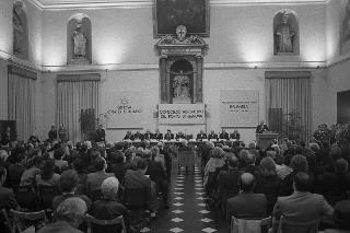 Visita del Presidente della Repubblica Francesco Cossiga alla città  di Genova