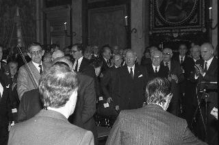 Visita del Presidente della Repubblica Francesco Cossiga alla città  di Genova