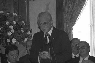 Visita del Presidente della Repubblica Francesco Cossiga alla città  di Genova