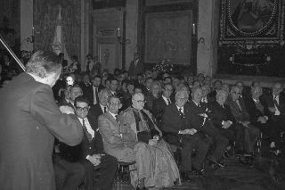 Visita del Presidente della Repubblica Francesco Cossiga alla città  di Genova