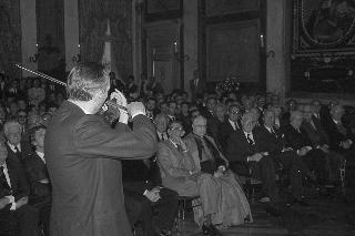 Visita del Presidente della Repubblica Francesco Cossiga alla città  di Genova
