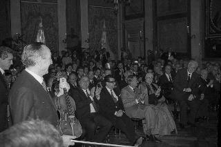 Visita del Presidente della Repubblica Francesco Cossiga alla città  di Genova