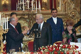 Incontro del Presidente della Repubblica Francesco Cossiga con Michail Gorbaciov (29 novembre - 1 dicembre 1989)