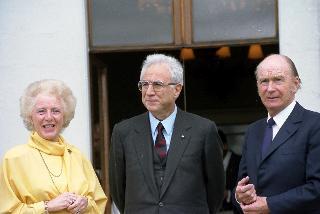 Visita di Stato del Presidente della Repubblica Francesco Cossiga in Irlanda (7 - 10 giugno 1986