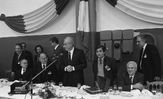 Visita del Presidente della Repubblica Francesco Cossiga alla città  di Napoli (29 - 30 novembre 1985)