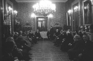 Visita del Presidente della Repubblica Francesco Cossiga alla città  di Napoli (29 - 30 novembre 1985)