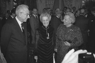 Intervento del Presidente della Repubblica Francesco Cossiga alla cerimonia in onore del Premio Nobel per la Medicina, Prof.ssa Rita Levi Montalcini